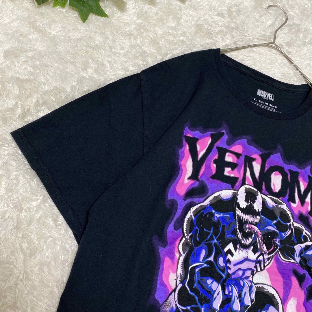 Tシャツ　marvel マーベル　ヴェノム　　スパイダーマン　venom 2