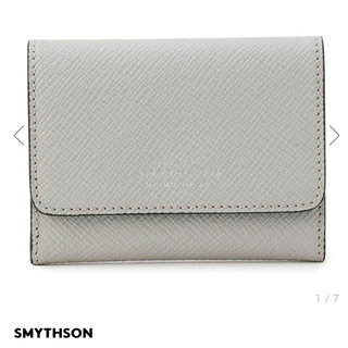 スマイソン(Smythson)の新品　SMYTHSON コンパクトウォレットPANAMA スマイソン(財布)