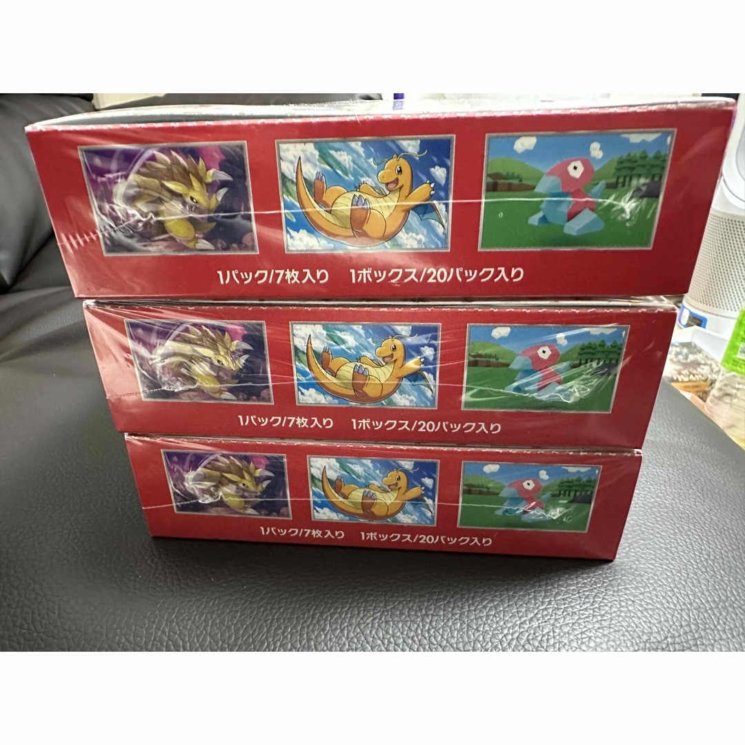 ポケモンカード 151 ポケカ 3BOX シュリンク付き ポケモンカード 151 ポケカ 3BOX シュリンク付き