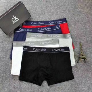 シーケーカルバンクライン(ck Calvin Klein)の カルバンクライン　ボクサーパンツセット L 5点5カラー (ボクサーパンツ)