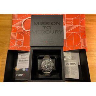 スウォッチ(swatch)の5月購入　Swatch×Omega Mission to Mercury(腕時計(アナログ))