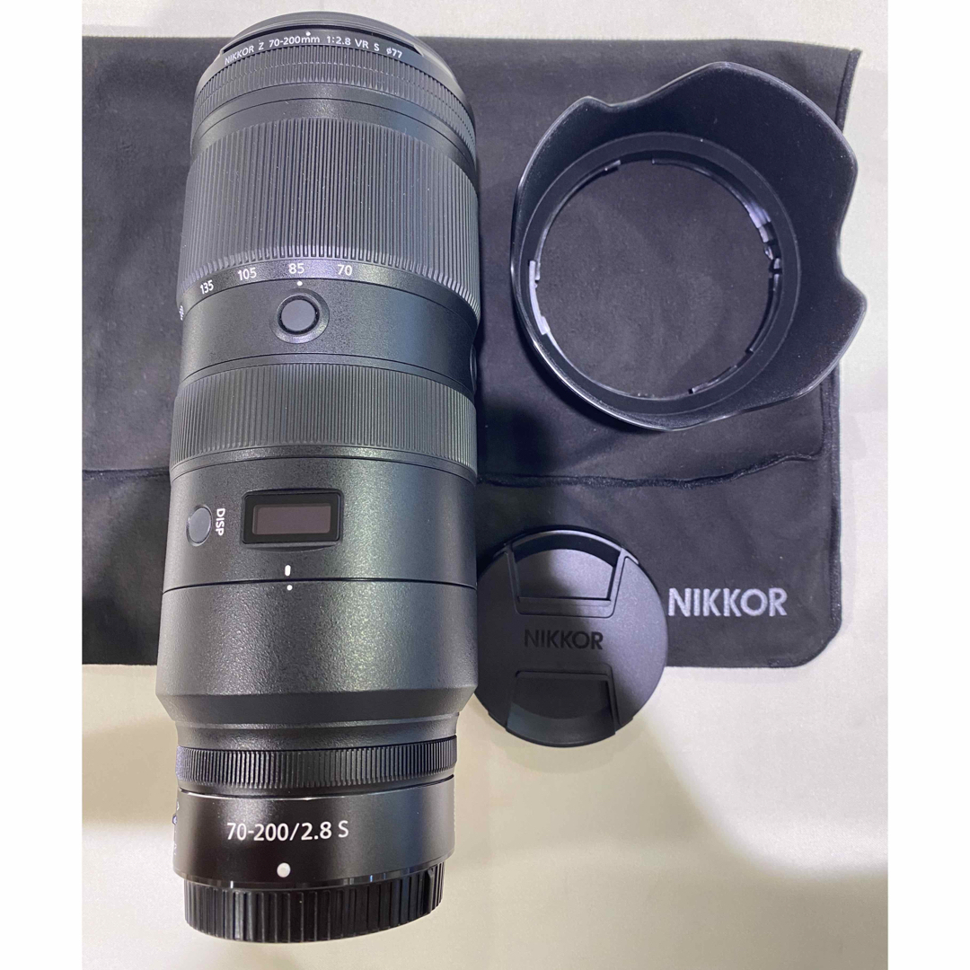 Nikon NIKKOR Z 70-200mm f/2.8 VR S