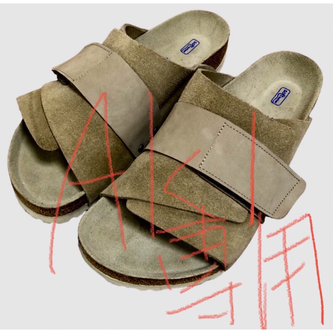 メンズビルケンシュトック BIRKENSTOCK キョウト Kyotoサンダル25.0