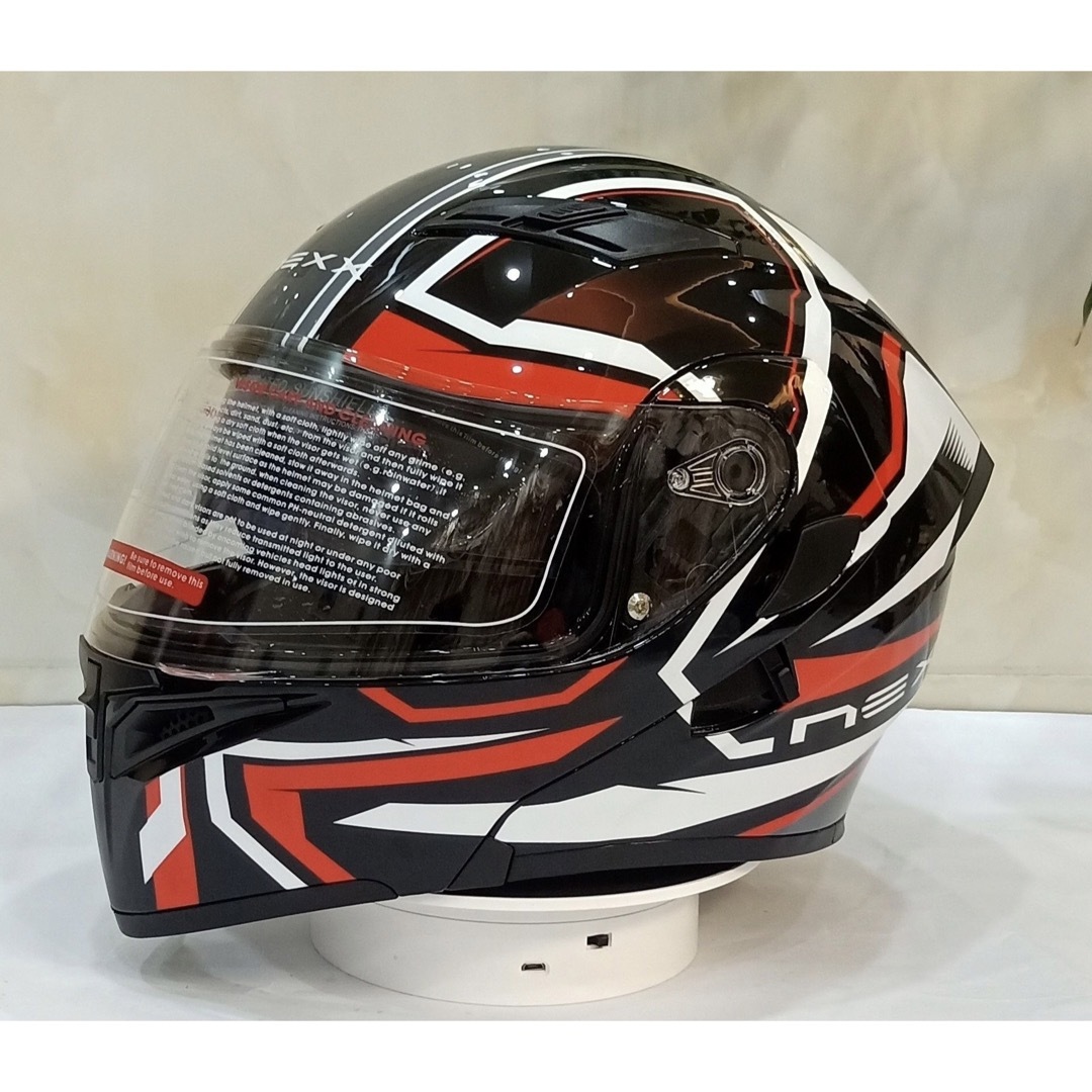システムヘルメットフルフェイスヘルメット ダブルレンズ バイク