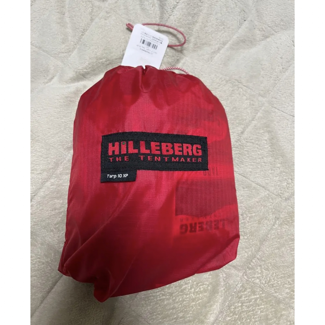 HILLEBERG - HILLEBERG ヒルバーグ Tarpタープ10 XP 赤の通販 by