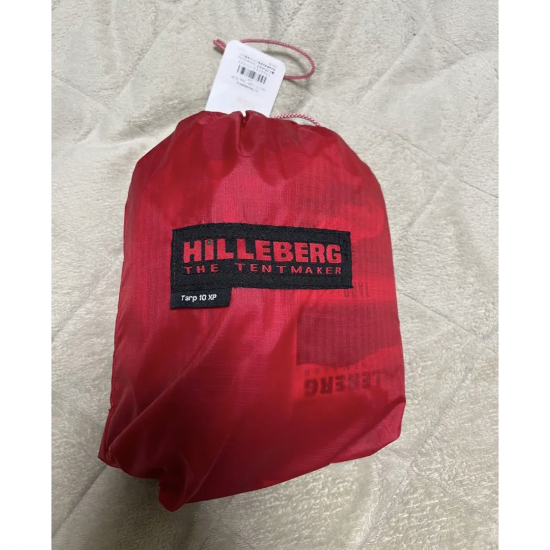 HILLEBERG ヒルバーグ Tarpタープ10 XP 赤