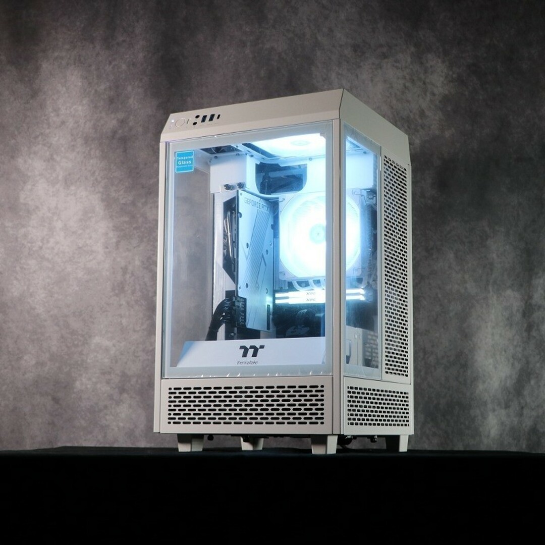 バーゲンセール オーダーメイド 自作ゲーミングPC 製作依頼 ホワイト白