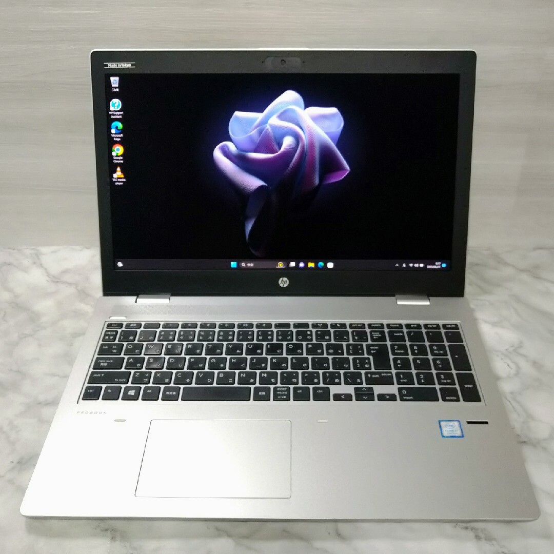 HP(ヒューレットパッカード)のhp Probook 650 G4 Core i7 高速SSD 値引不可 スマホ/家電/カメラのPC/タブレット(ノートPC)の商品写真