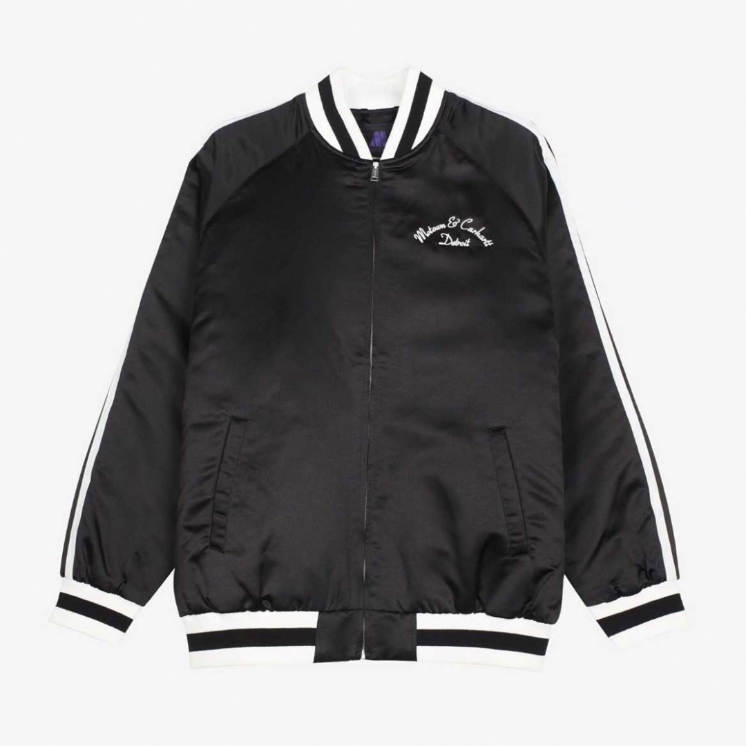 carhartt wipmotownrecords versity jacket