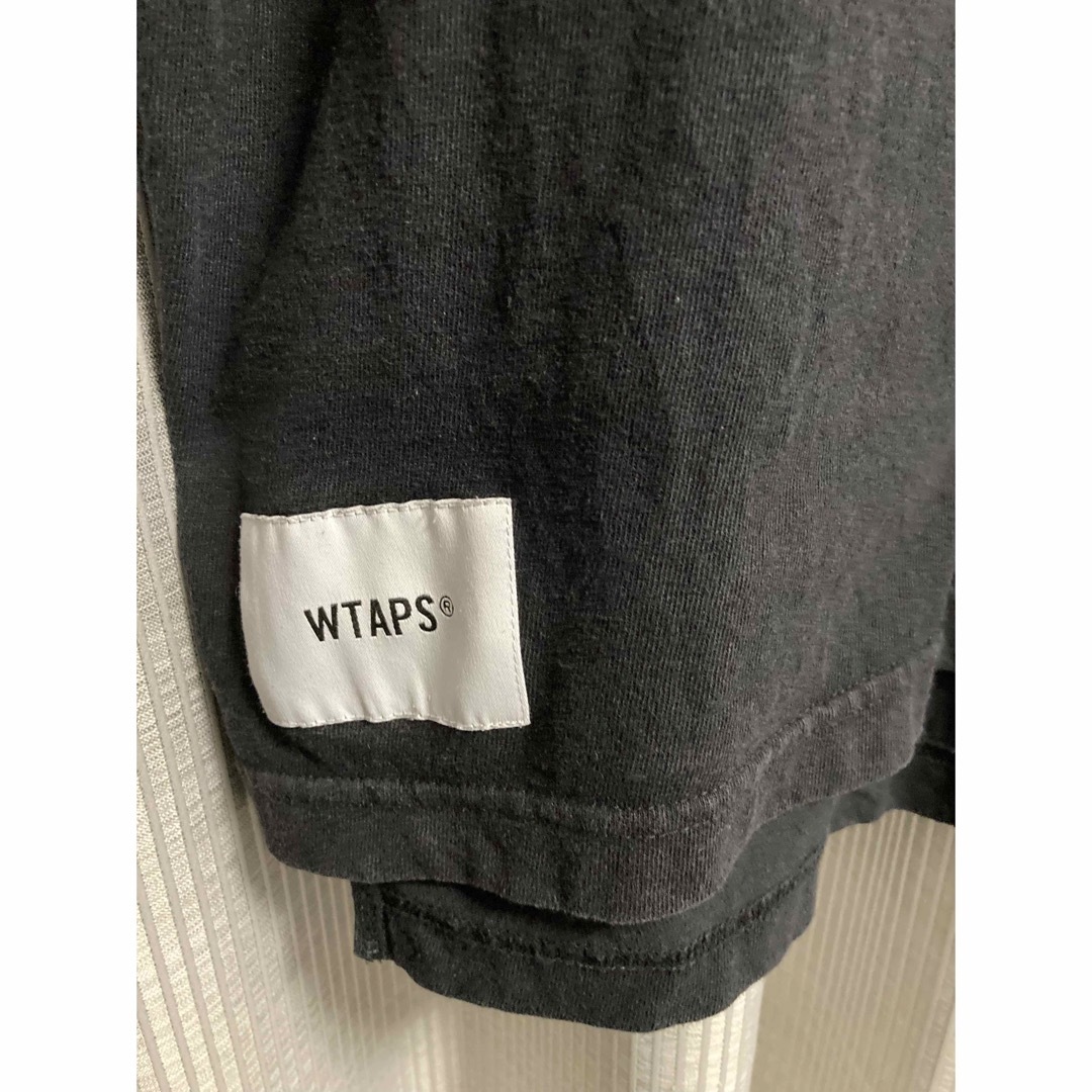 W)taps(ダブルタップス)のwtaps  ダブルタップス　Tシャツ  黒 メンズのトップス(Tシャツ/カットソー(半袖/袖なし))の商品写真