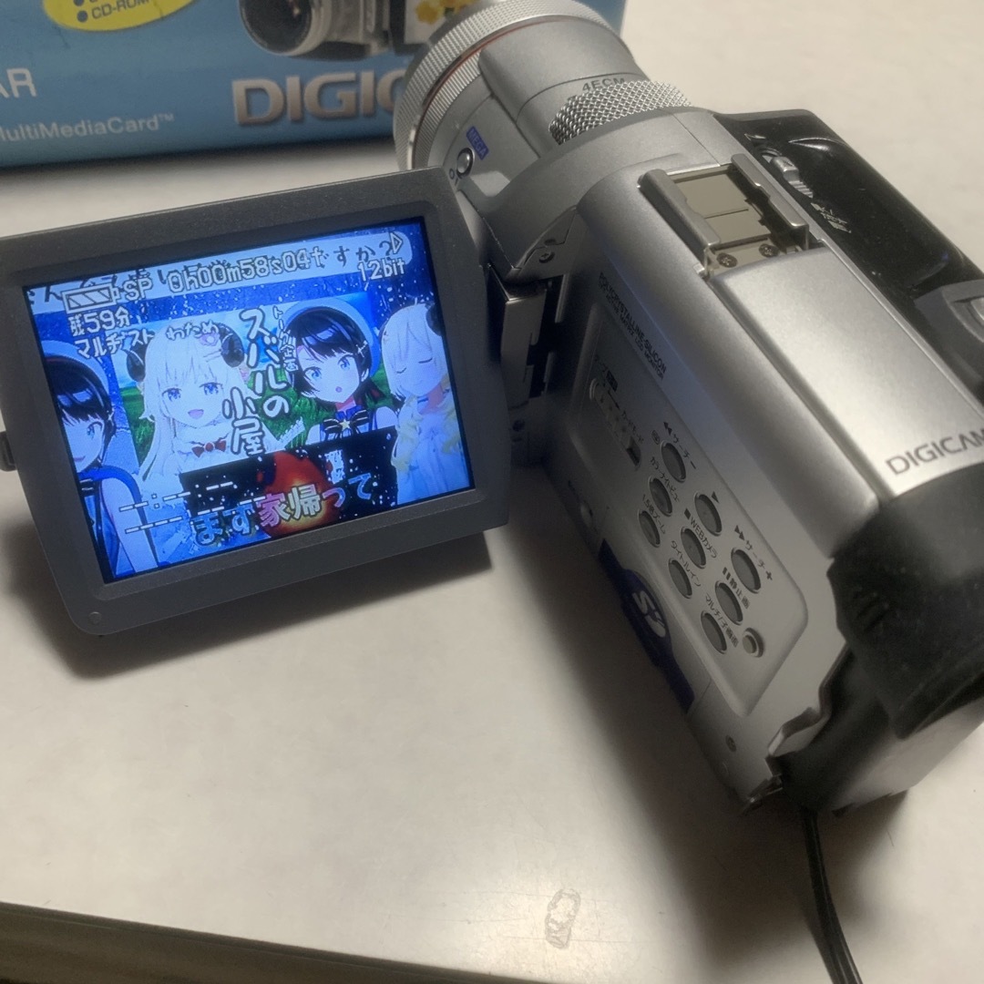 美品動作品 Panasonic miniDV ビデオカメラ NV-MX5000-