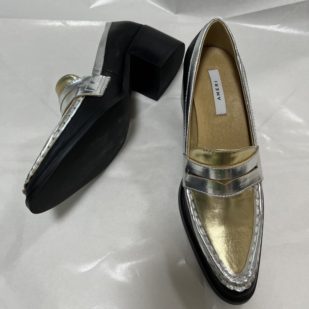 Ameri POINTED COIN LOAFER