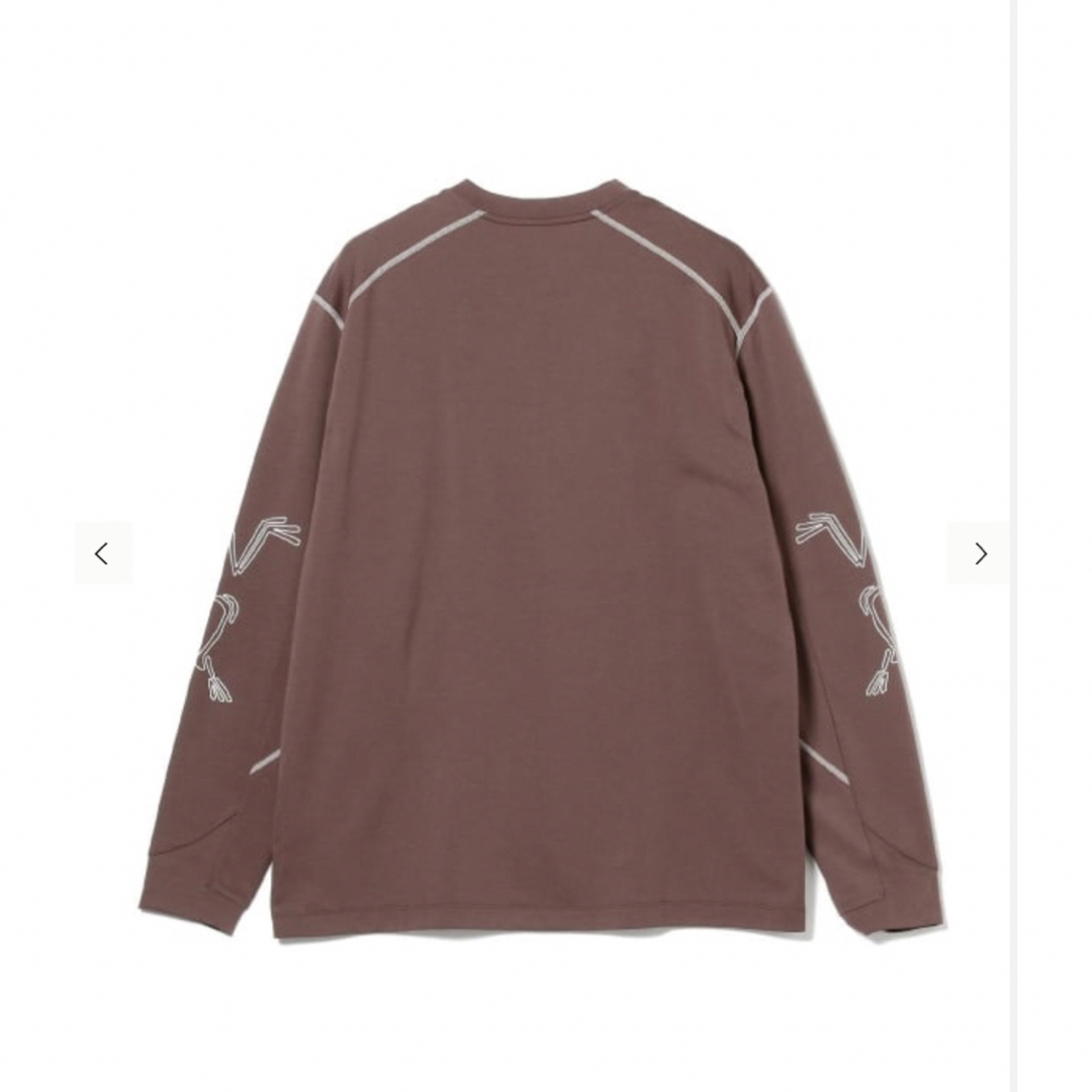 ARC'TERYX - ARC'TERYX SYSTEM_A ロンT アークテリクスの通販 by ARC'TERYX - ARC'TERYX SYSTEM_A ロンT アークテリクスの通販 by