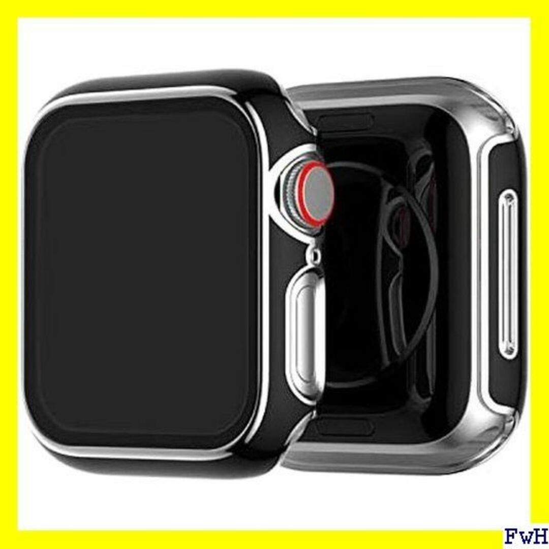 ２ スマートウォッチ保護ケース・Apple Watch S イトゴールド 292 スマホ/家電/カメラのスマホアクセサリー(モバイルケース/カバー)の商品写真