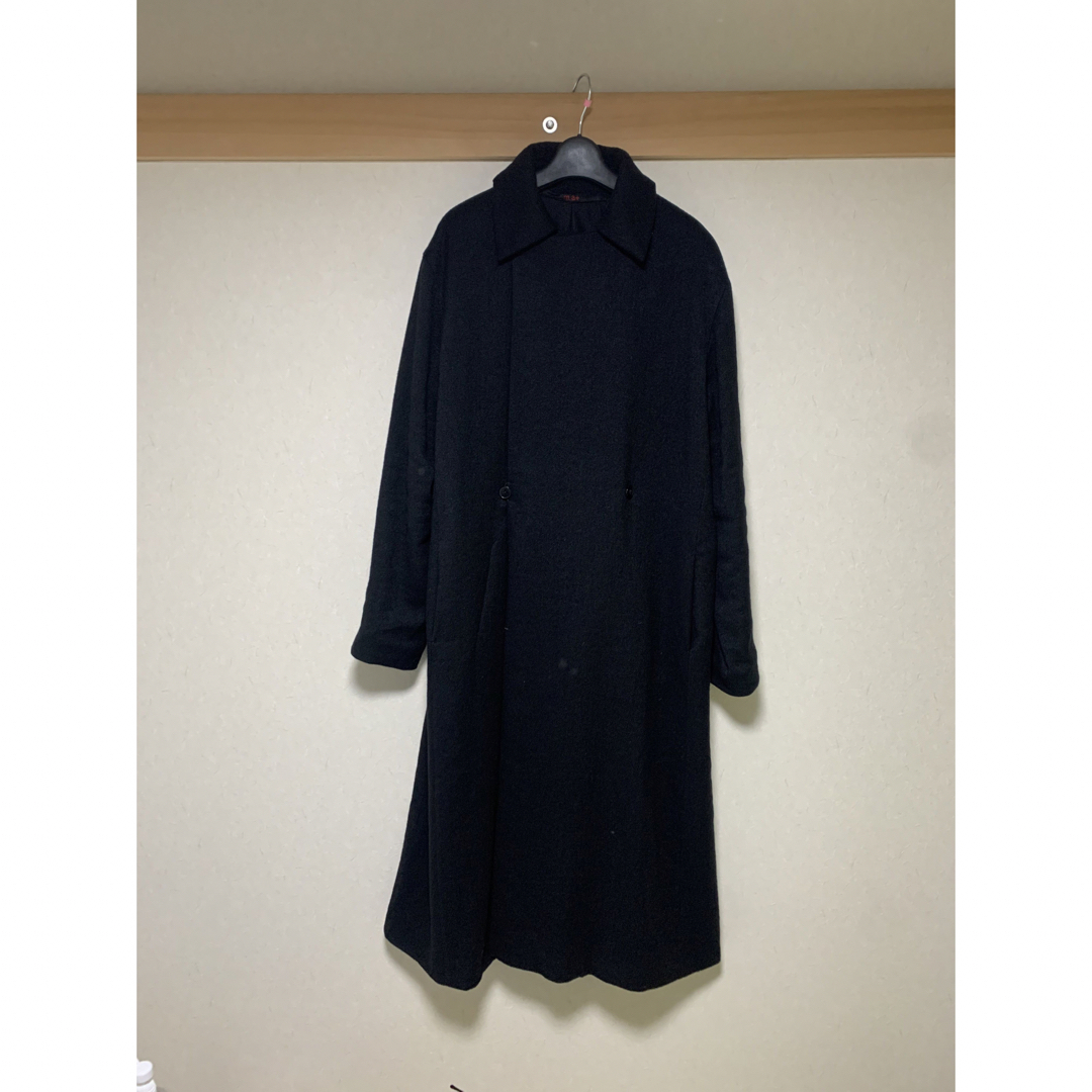 C DIEM - m.a + 黒 ロングコートの通販 by ぽー's shop｜カルペ