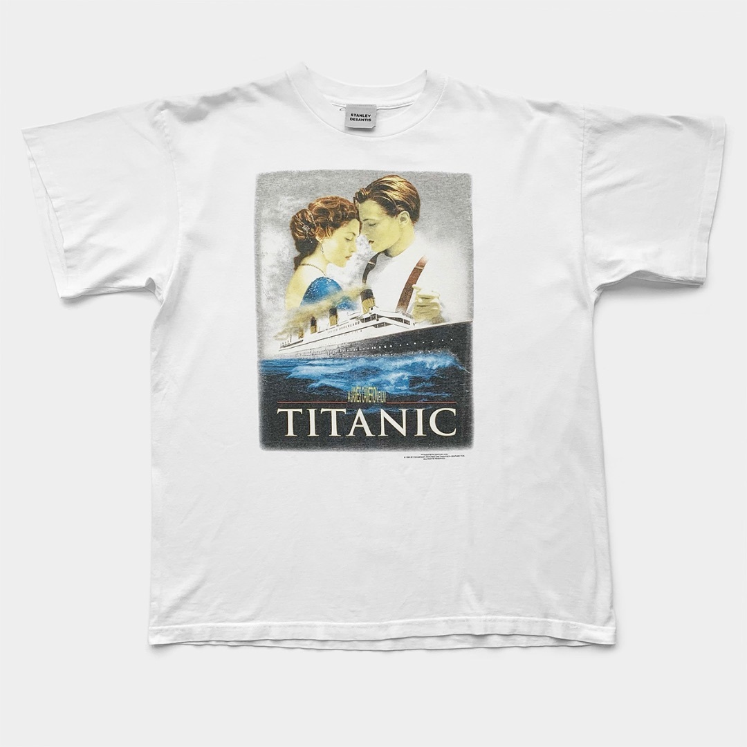 タイタニック tシャツ TAITANIC T shirt-