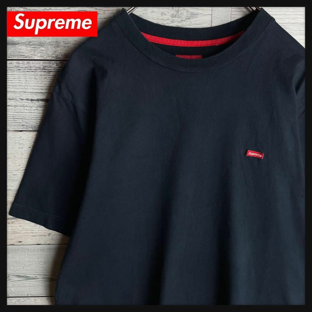 Supreme - 【人気Lサイズ】シュプリーム☆スモールボックスロゴ半袖T