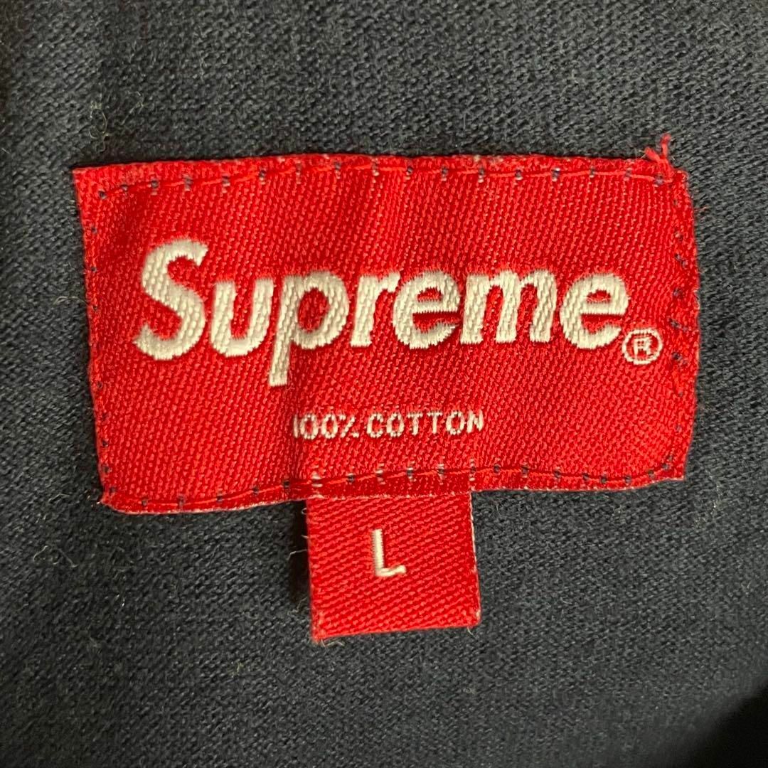 Supreme - 【人気Lサイズ】シュプリーム☆スモールボックスロゴ半袖T