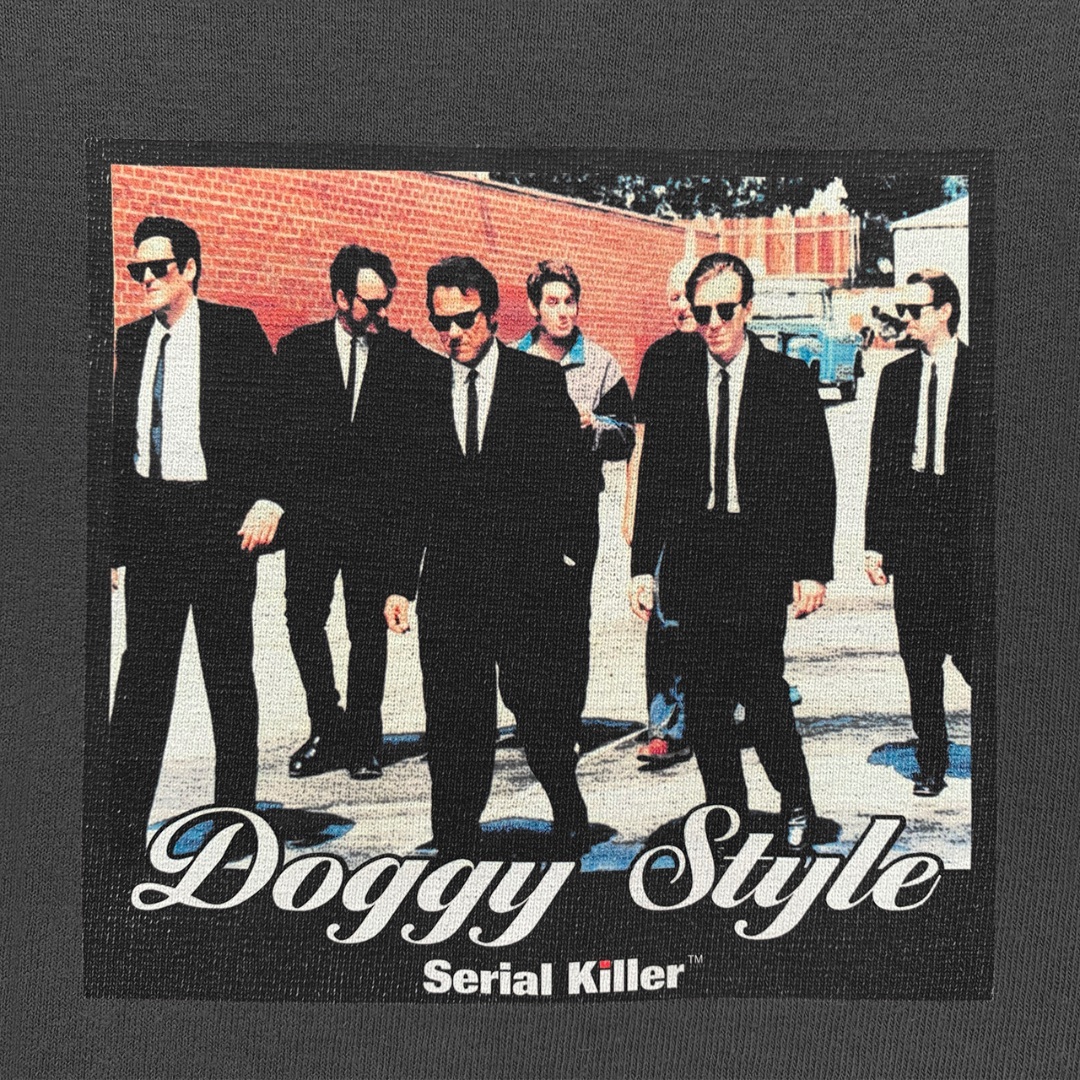 ビンテージ SERIAL KILLER レザボア ドッグス ムービー Tシャツ