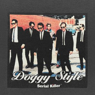 Serial Killer|90sヴィンテージ レザボアドッグス Tシャツ|Lの通販