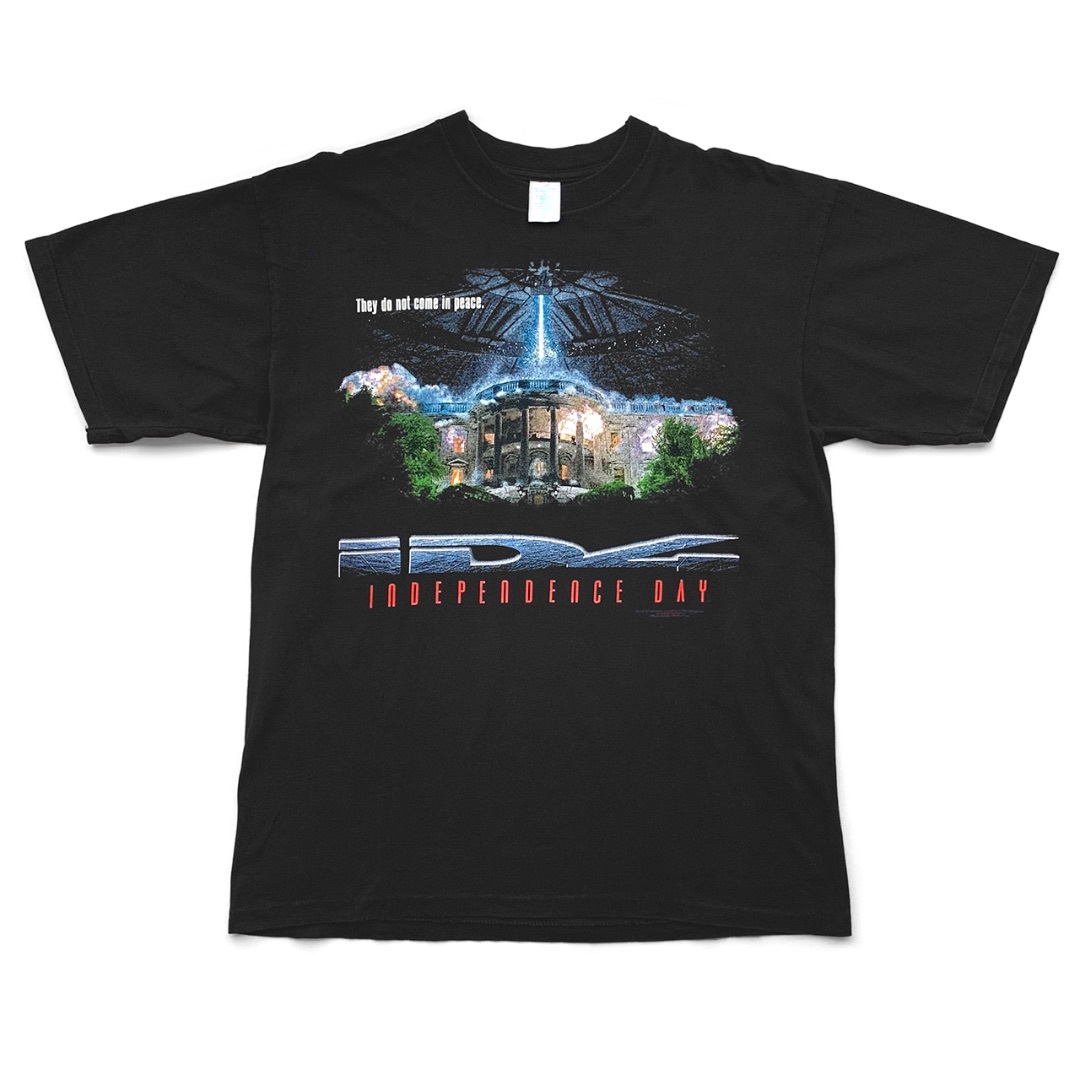 90sヴィンテージ｜1996 Independence Day／ID4 Tシャツ