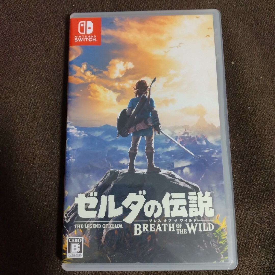 ゼルダの伝説 ブレス オブ ザ ワイルド Switch