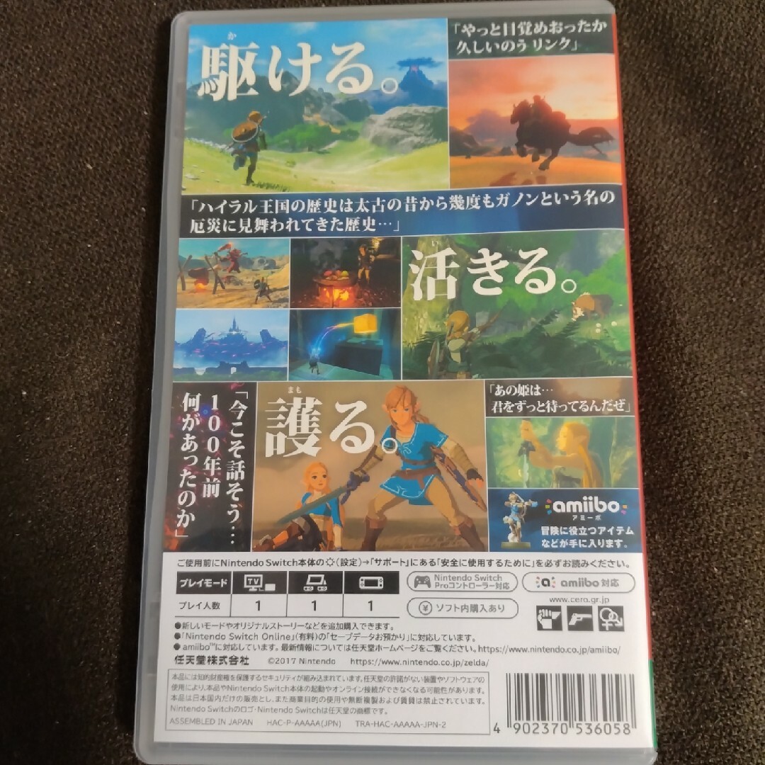 ゼルダの伝説 ブレス オブ ザ ワイルド Switch 1