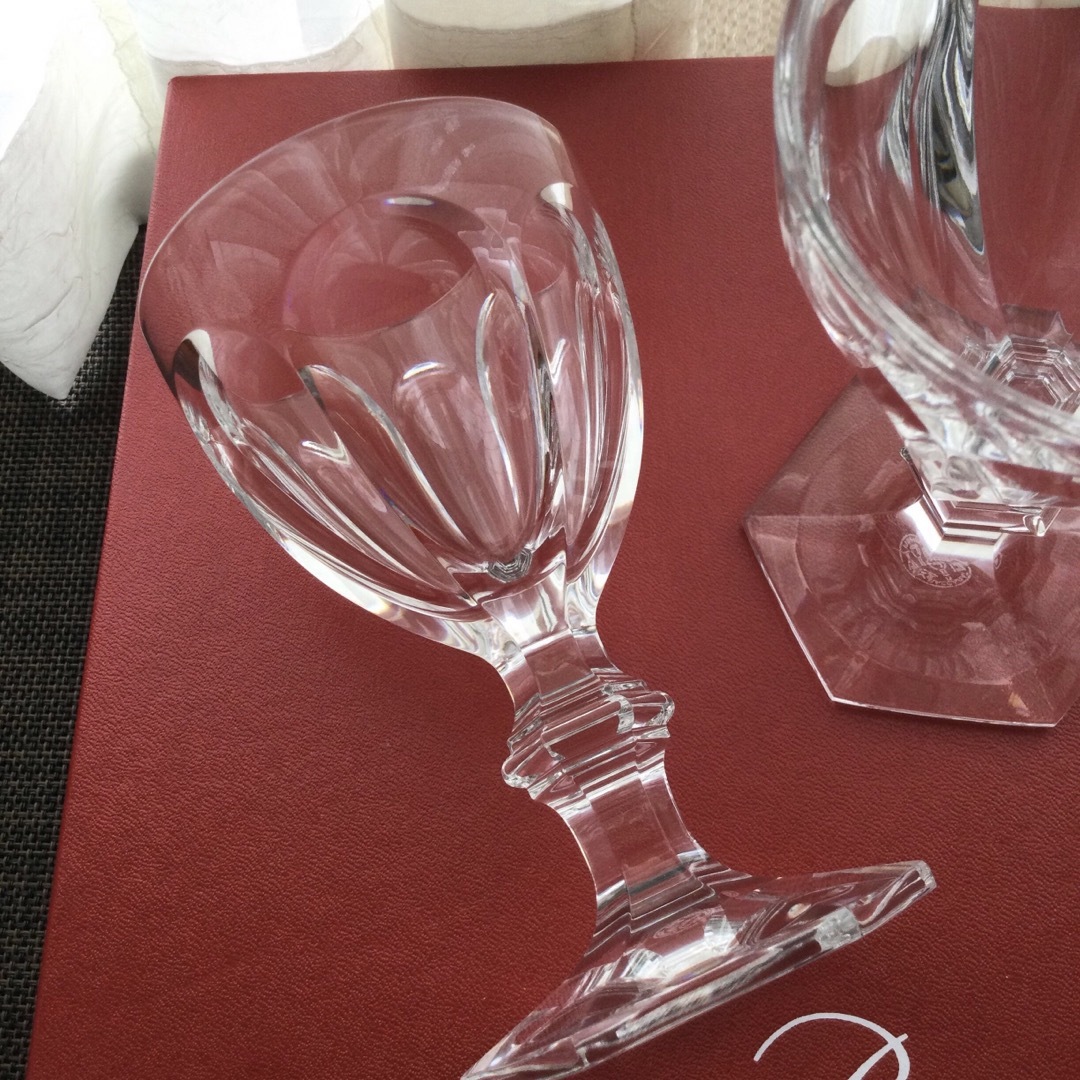Baccarat - バカラ アルクール Lサイズ ワイングラス 2客の通販 by