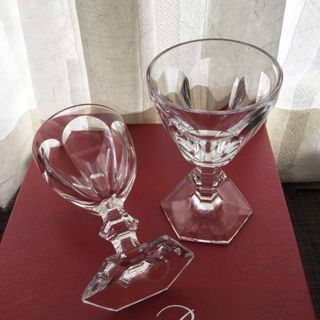 Baccarat - バカラ アルクール Lサイズ ワイングラス 2客の通販 by