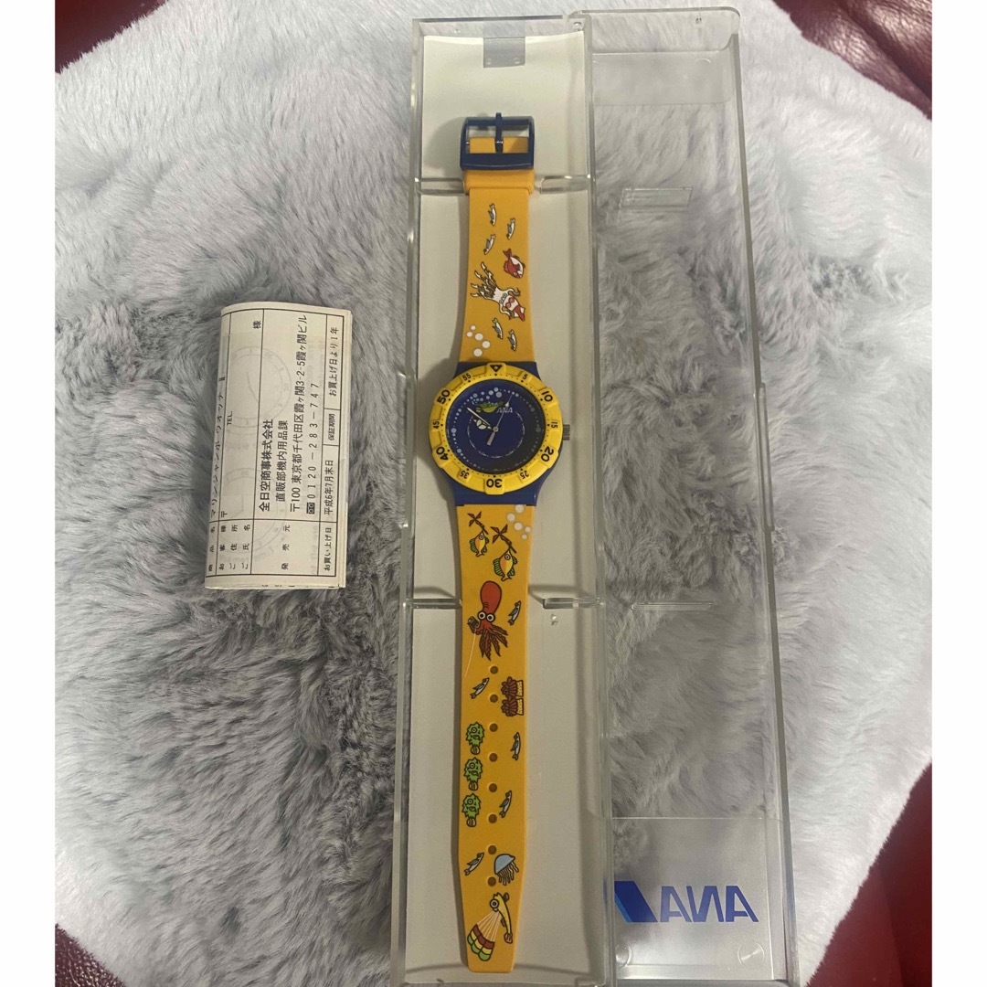 ANA(全日本空輸)(エーエヌエー(ゼンニッポンクウユ))のANA腕時計 メンズの時計(腕時計(アナログ))の商品写真