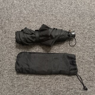 メンズ / 大型、折り畳み傘 / 黒色 /(傘)