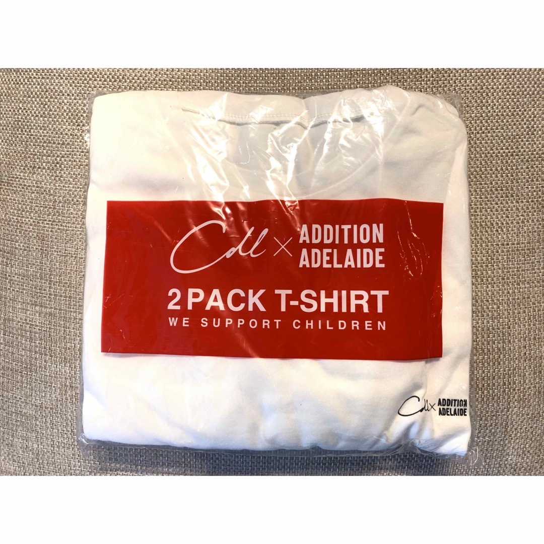 新品未開封 登坂広臣 ADDITION×CDL 2PACK T-SHIRTの通販 by sakomi|ラクマ