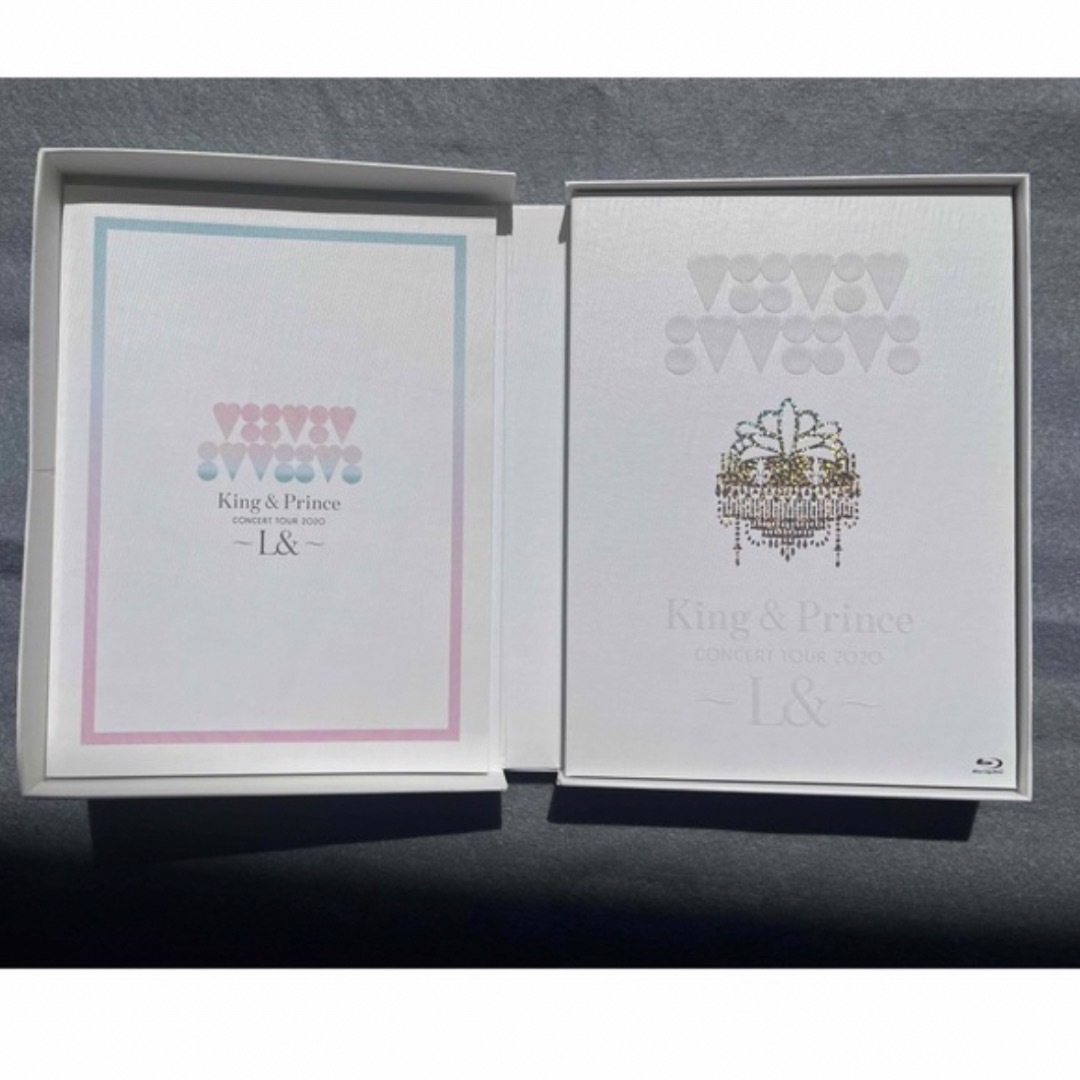 King & Prince L& DVD 初回限定盤