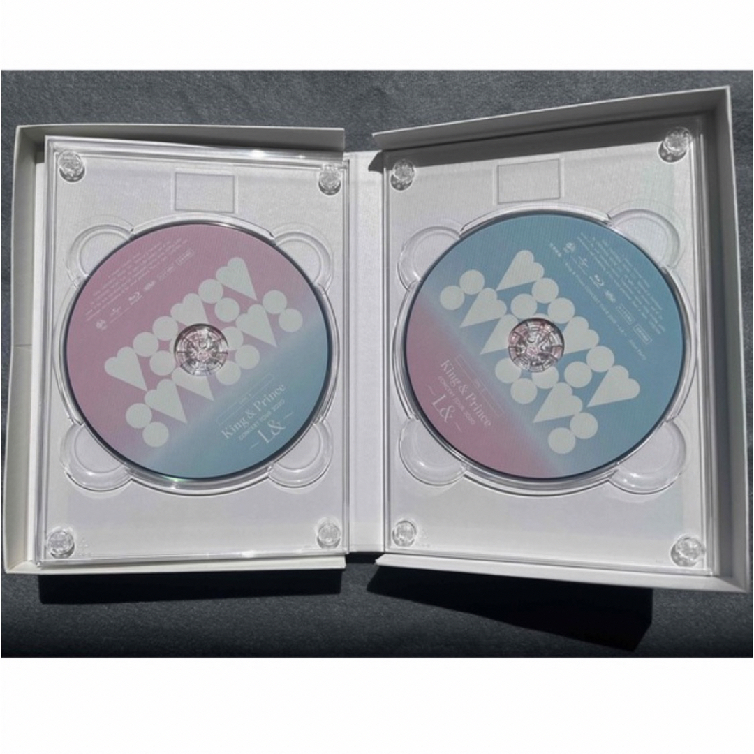 King&Princeキンプリ〜L&〜(初回限定盤) ライブDVD/BluRay