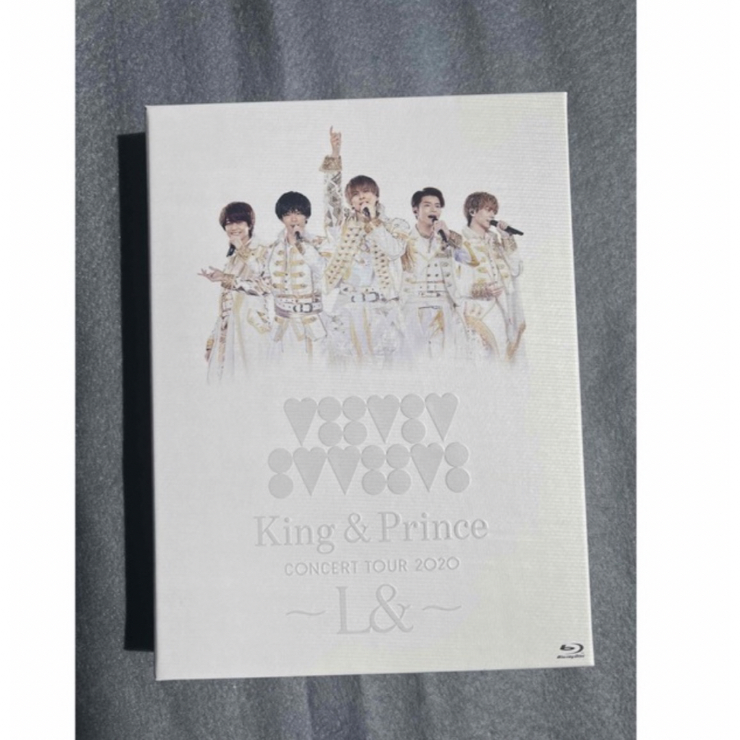 King&Princeキンプリ〜L&〜(初回限定盤) ライブDVD/BluRay