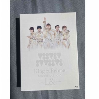 King & Prince Ｌ＆ Blu-ray