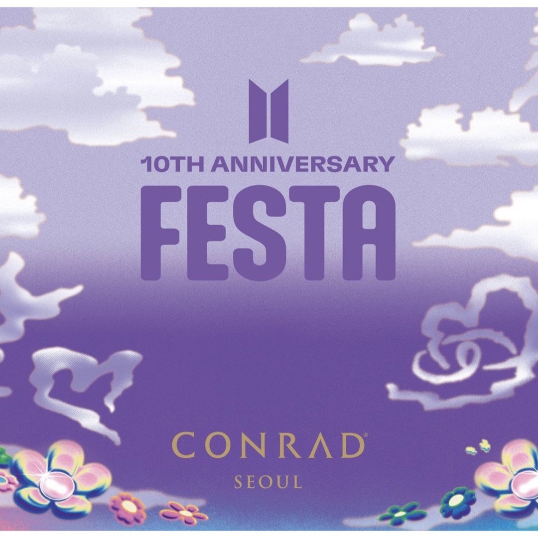 防弾少年団(BTS)(ボウダンショウネンダン)のBTS×conrad seoul 10周年限定box エンタメ/ホビーのコレクション(ノベルティグッズ)の商品写真