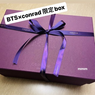 ボウダンショウネンダン(防弾少年団(BTS))のBTS×conrad seoul 10周年限定box(ノベルティグッズ)