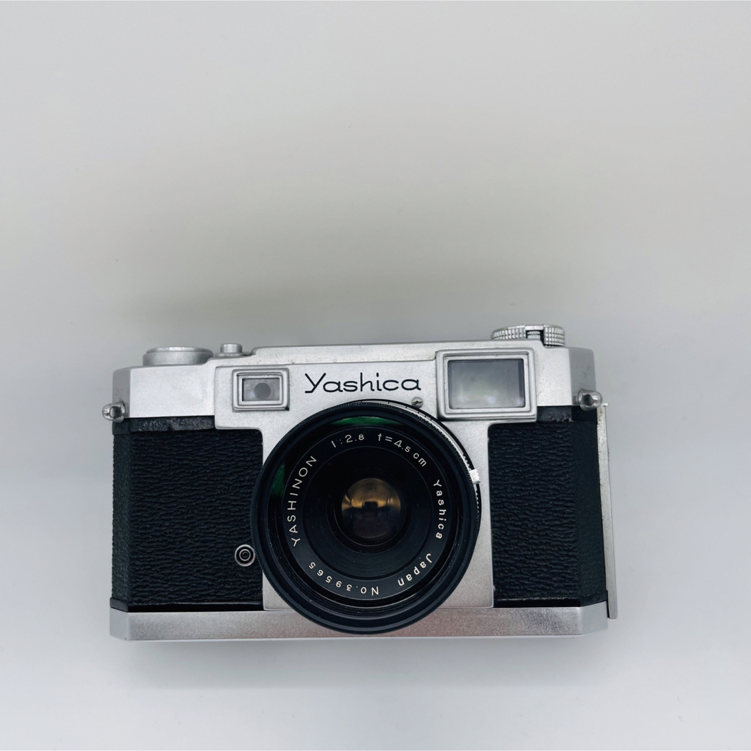 ヤシカ名機 Yashica 35 1:2.8 / 45 完動品