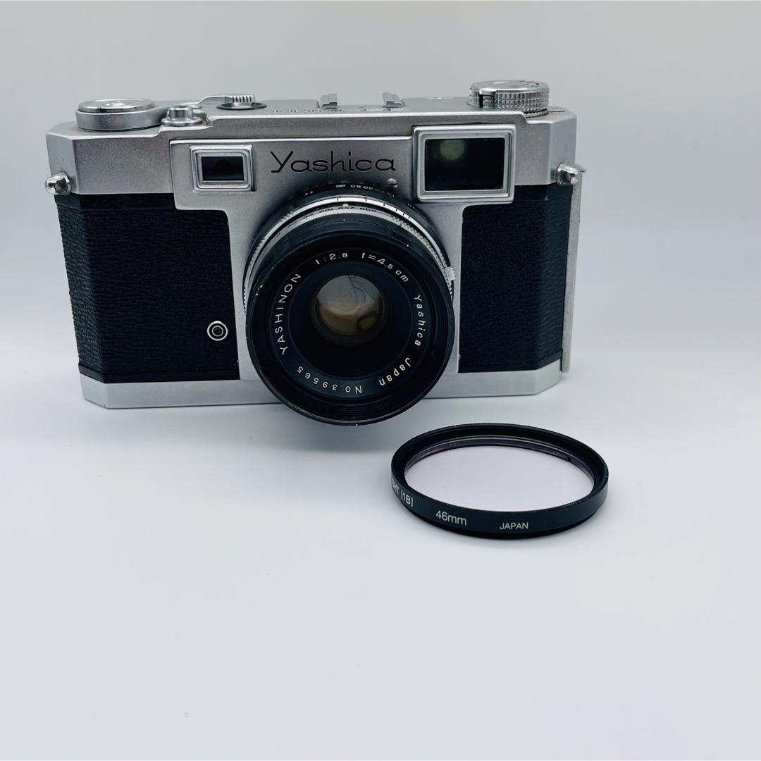 ヤシカ名機 Yashica 35 1:2.8 / 45 完動品 スマホ/家電/カメラのカメラ(フィルムカメラ)の商品写真