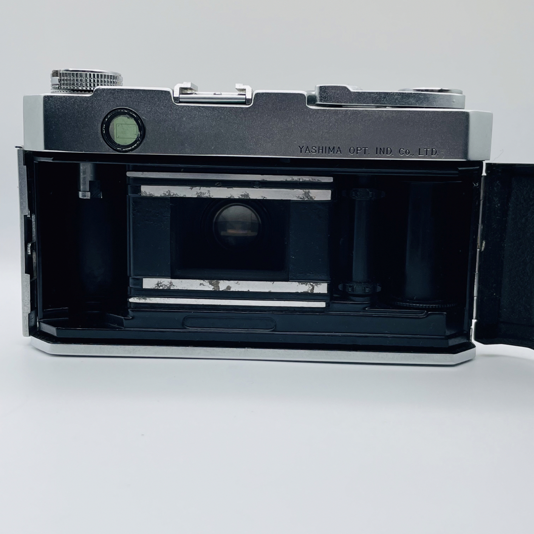 ヤシカ名機 Yashica 35 1:2.8 / 45 完動品 スマホ/家電/カメラのカメラ(フィルムカメラ)の商品写真