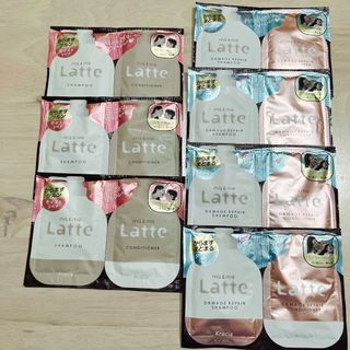 Latte マー＆ミー　(シャンプー/コンディショナーセット)