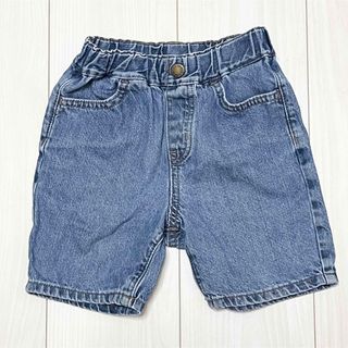 ユニクロ(UNIQLO)の◼︎UNIQLO KIDS ユニクロキッズ デニム ハーフパンツ 95-110(パンツ/スパッツ)