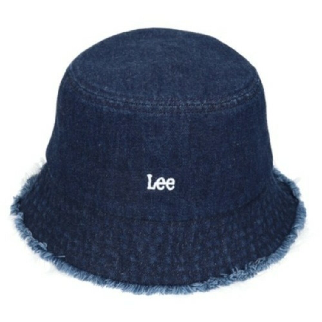 Lee(リー)のLee/リー　LE FRINGE BUCKET COLOR DENIM ハット メンズの帽子(ハット)の商品写真
