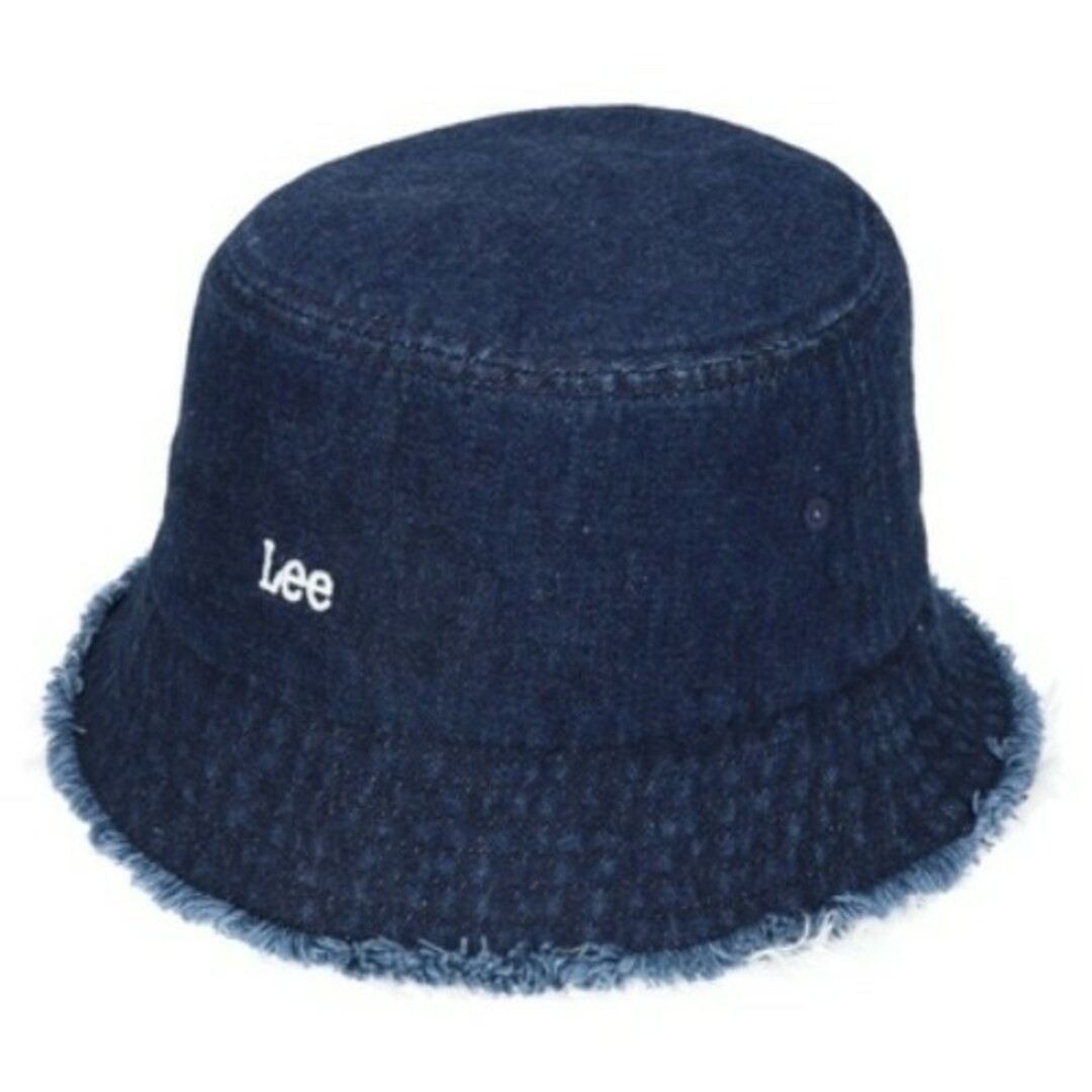 Lee(リー)のLee/リー　LE FRINGE BUCKET COLOR DENIM ハット メンズの帽子(ハット)の商品写真