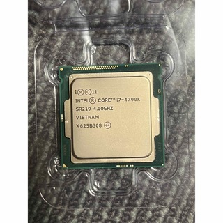 インテル(intel)のIntel CORE i7 4790K CPU(PCパーツ)