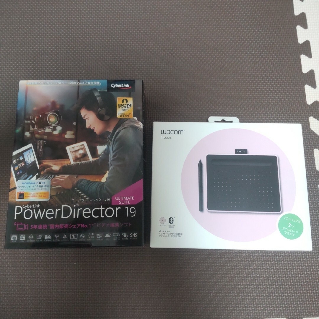 Power Director19 ULTIMATESUITE WACOMペンタブ