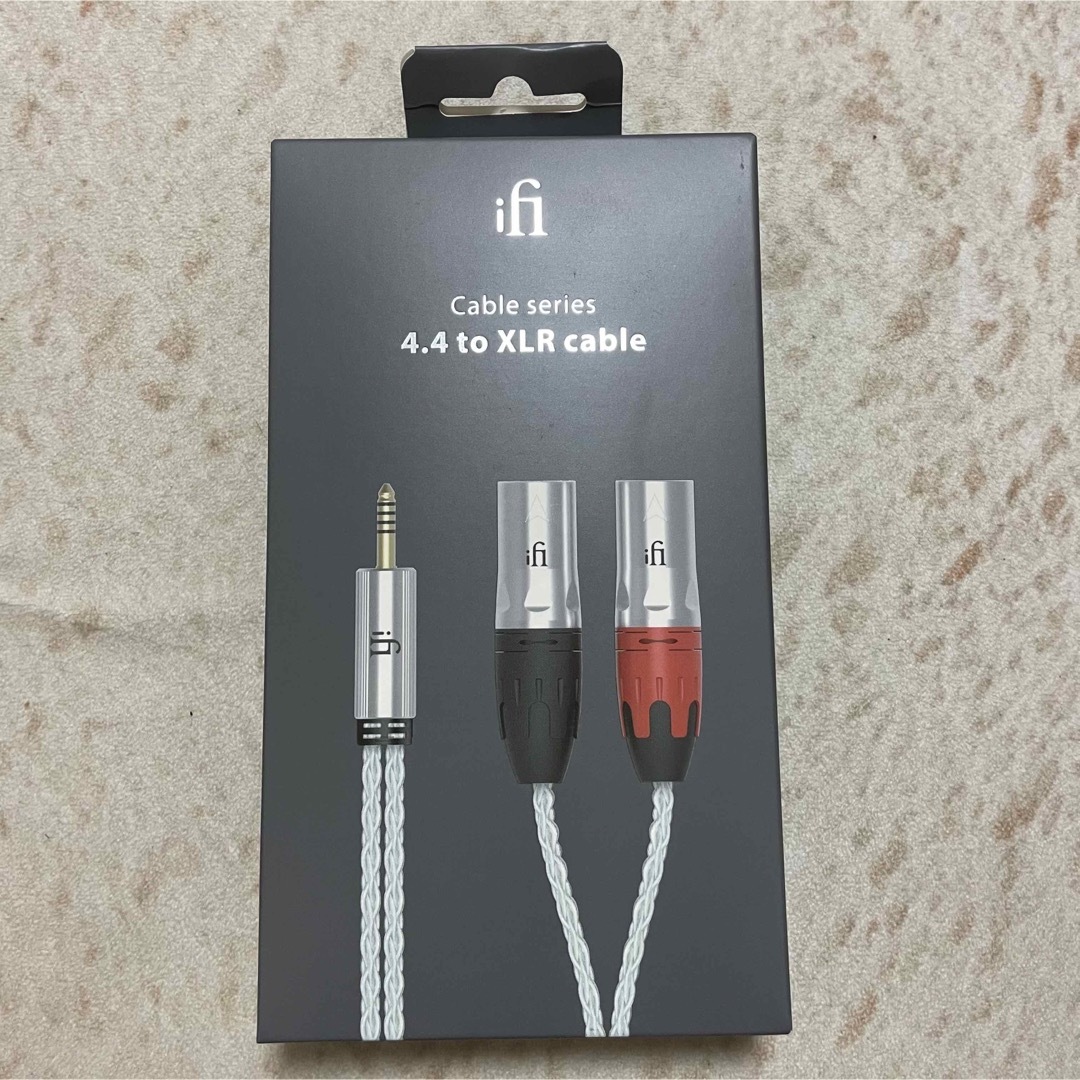 ifi 4.4 to XLR cable