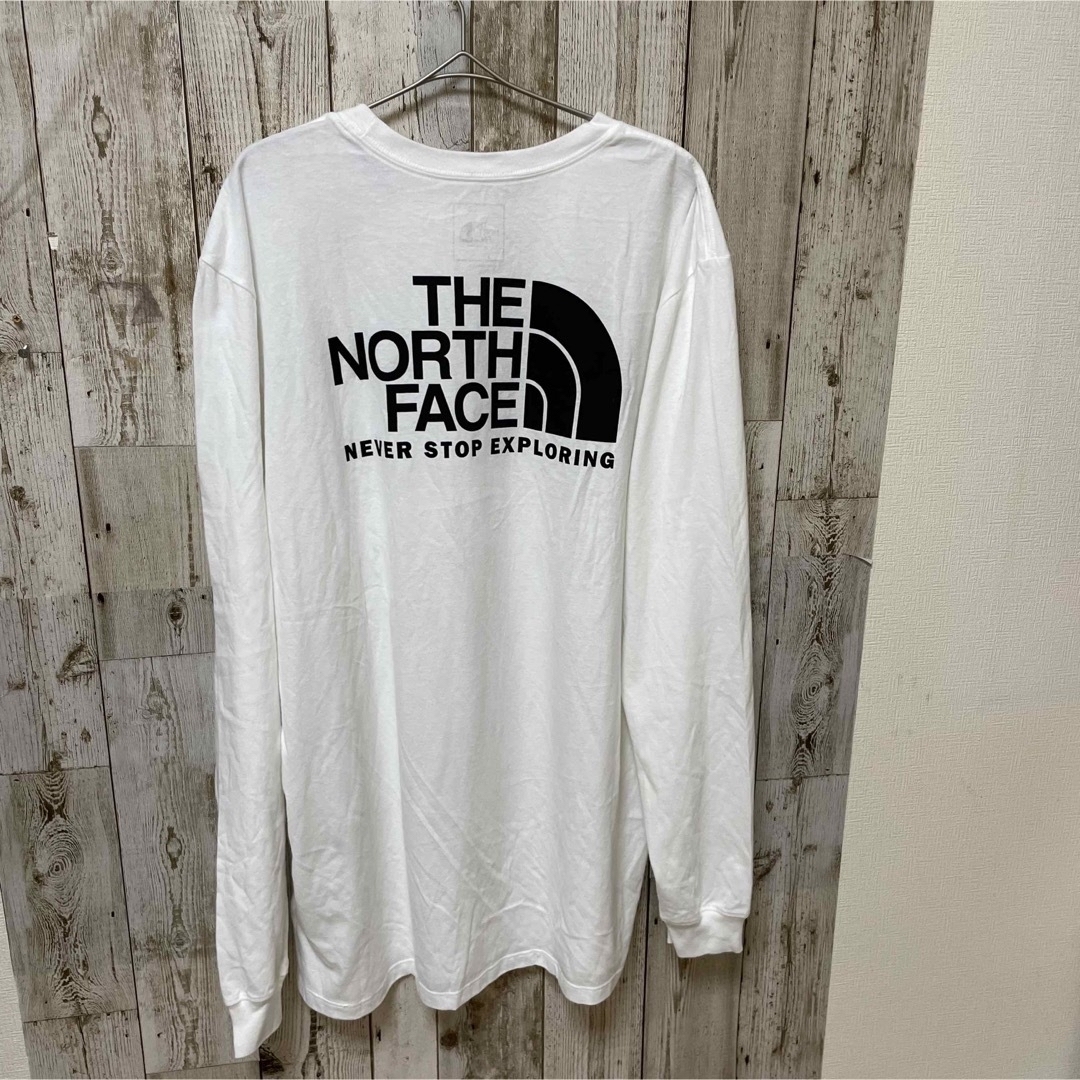 ノースフェイス　長袖　USA規格　USサイズM The North Face