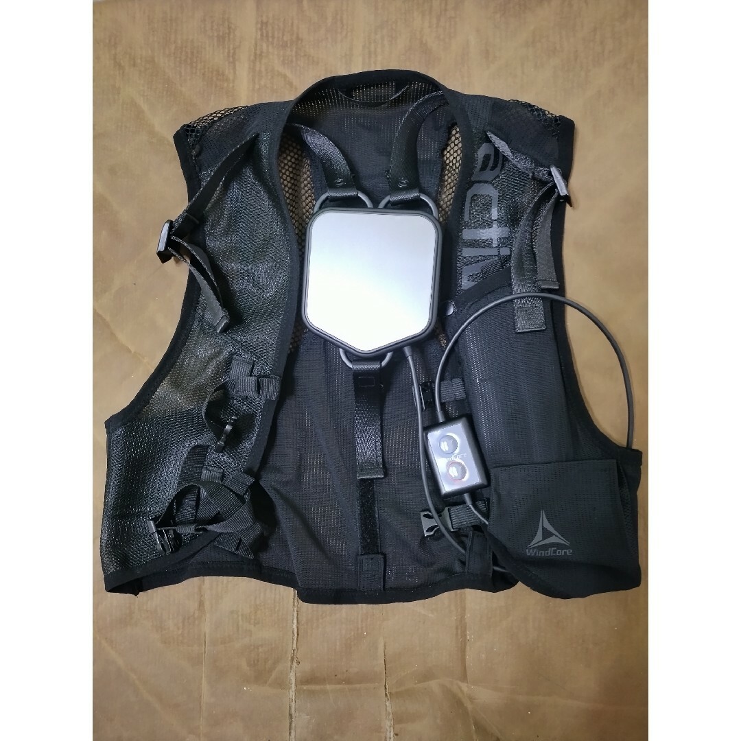 ワークマン ペルチェ ベスト ウインドコア ICE×HEATER 冷暖房服 - トップス ワークマン ペルチェ ベスト ウインドコア ICE×HEATER 冷暖房服 - トップス